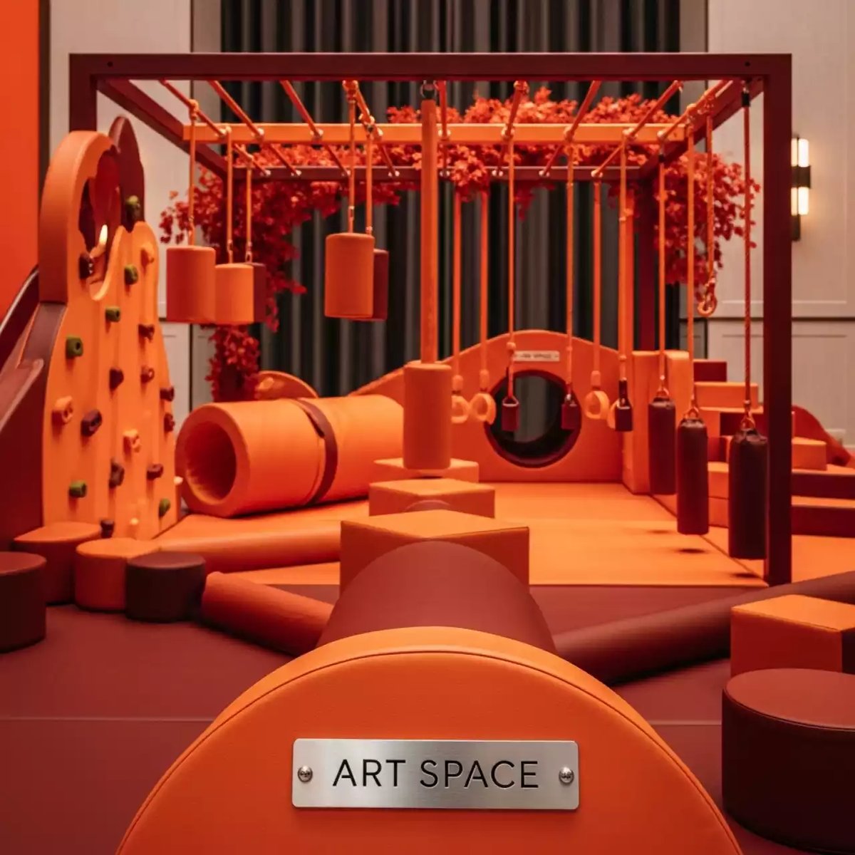 Аренда Детская спортивная полоса препятствий в Boutique Hotel PORTUM 1905 — ART SPACE