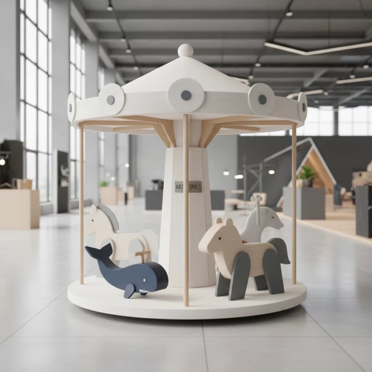 Аренда Детские карусели в Сириус Арене — ART SPACE