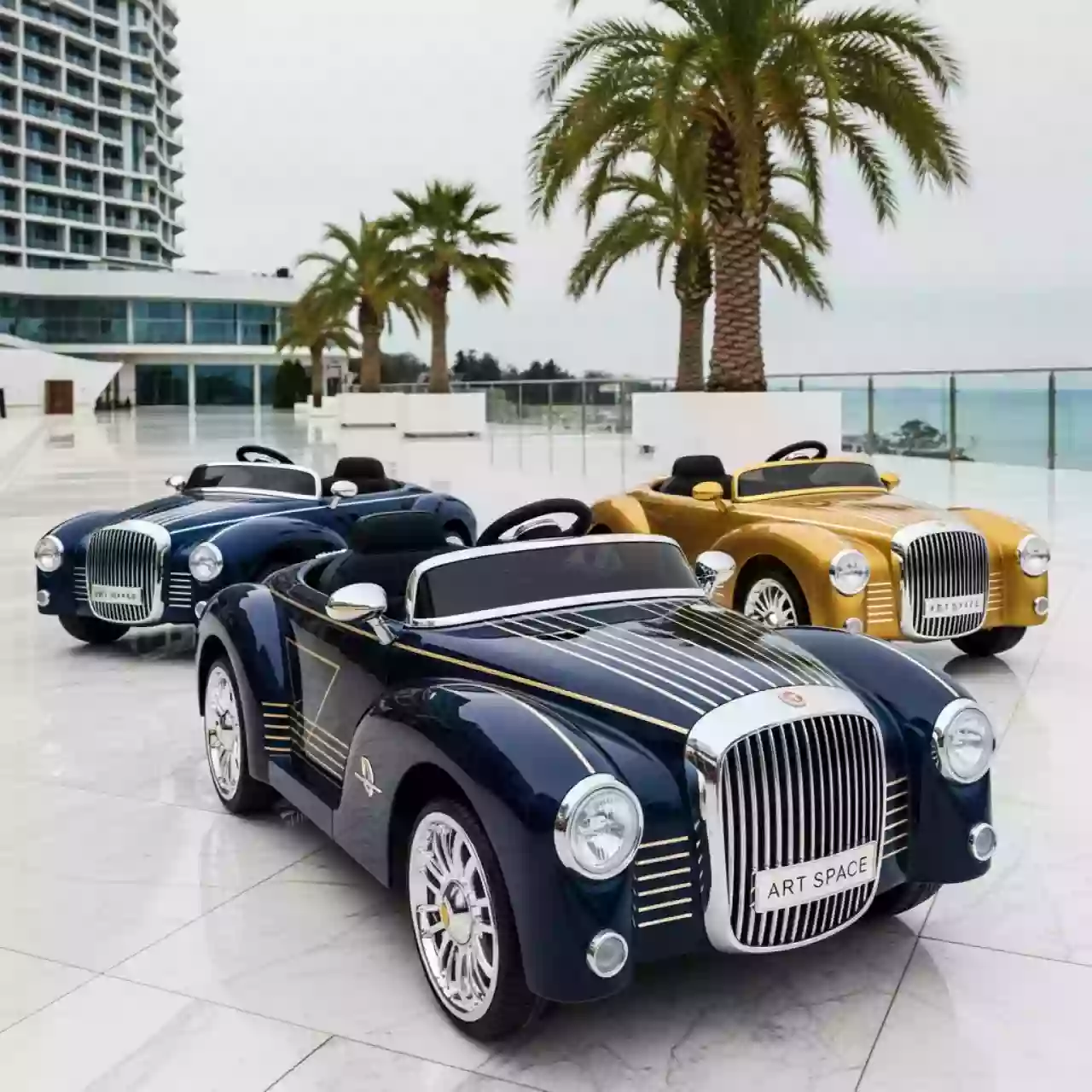 Аренда Детские машинки электромобили в отеле Hyatt Regency Sochi — ART SPACE