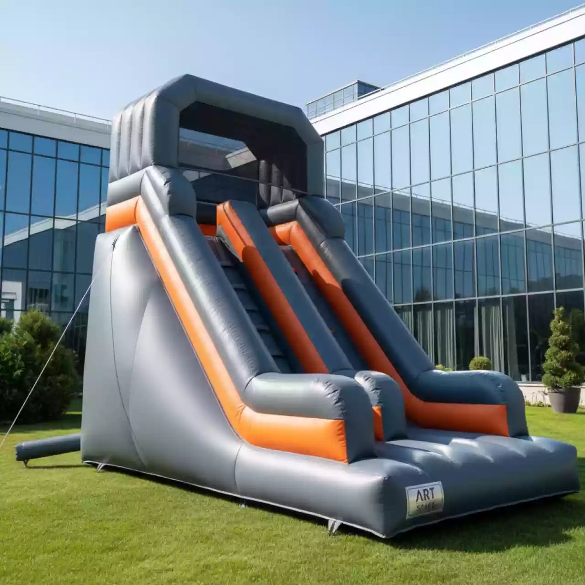 Аренда Детские надувные горки в Bridge Resort — ART SPACE