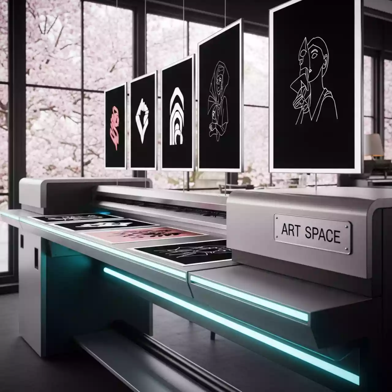 Аренда Девелопер черный Konica Minolta A0XV03D в ресторане «La Terrazza» — ART SPACE