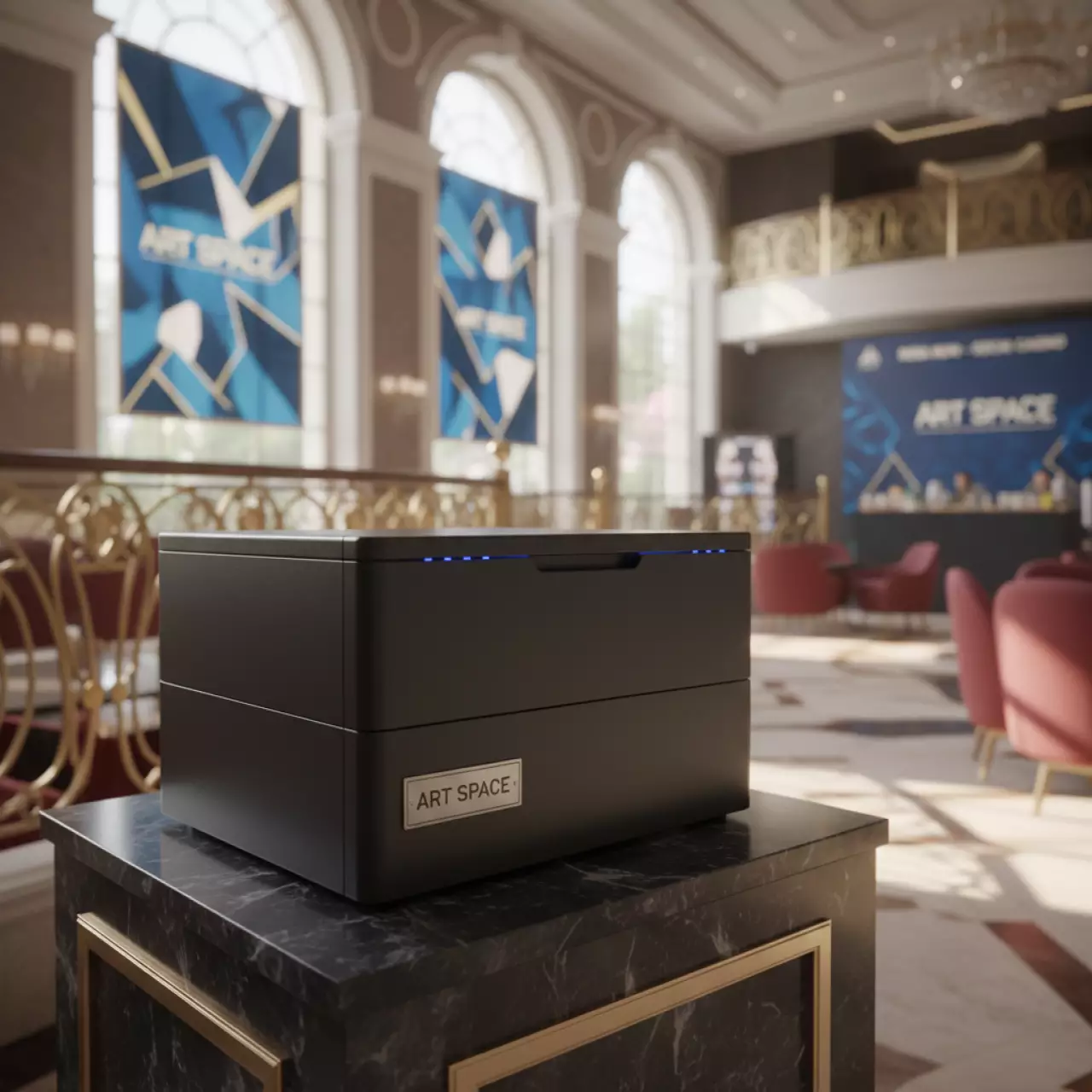 Аренда Девелопер черный Konica Minolta в казино «Сочи» — ART SPACE