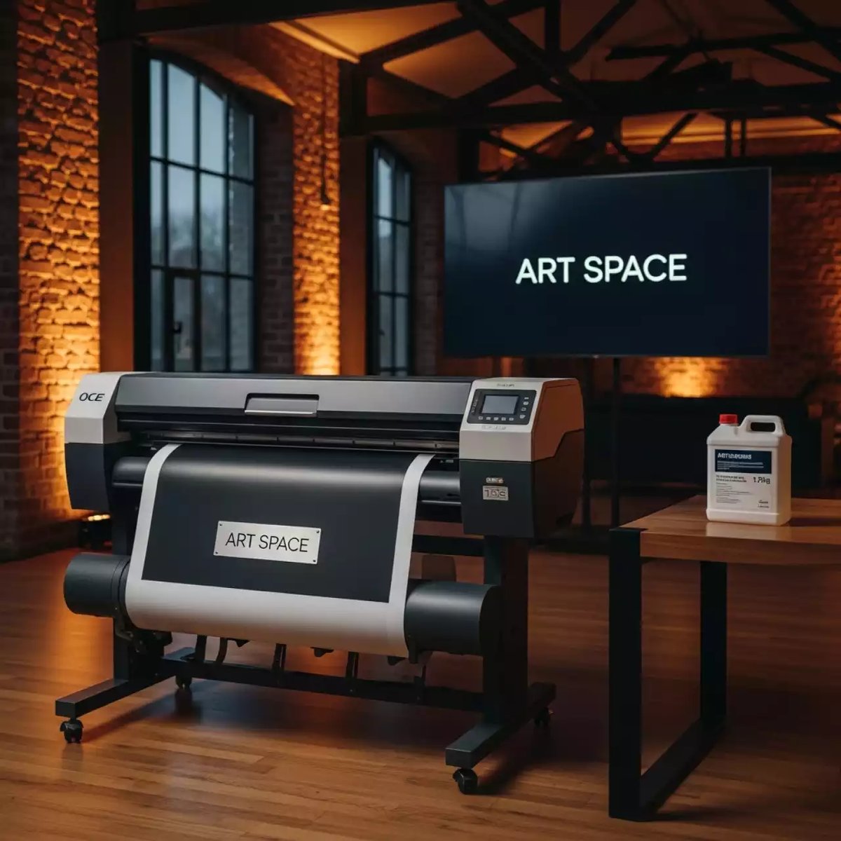 Аренда Девелопер для плоттера OCE 9600 TDS3X0 TDS4X0 TDS600 TDS7XX PW750 1х1,75 кг в Stella di Mosca — ART SPACE