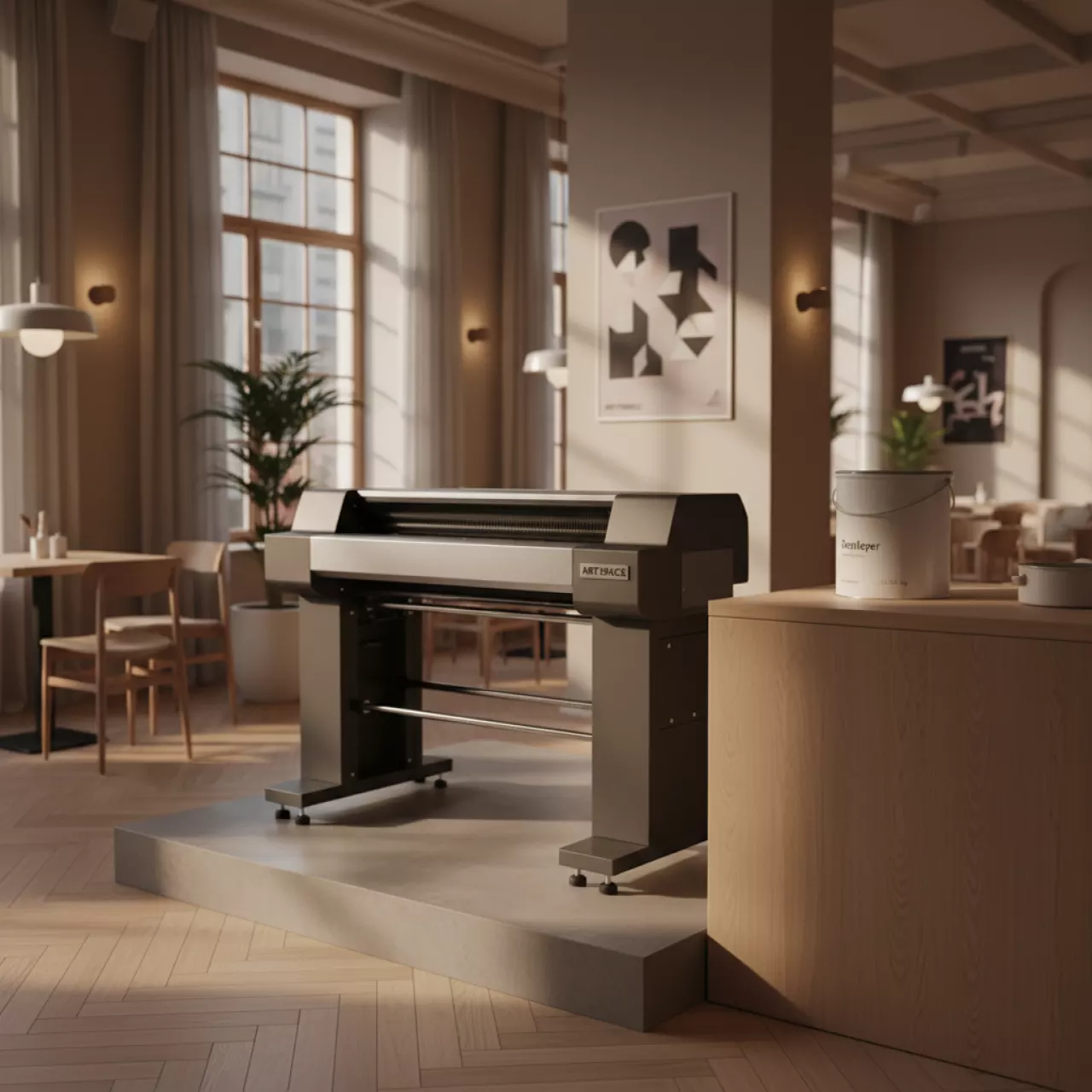 Аренда Девелопер для плоттера OCE 9600 TDS серии PW750 1х1,75 кг в ресторане «Brunello» — ART SPACE