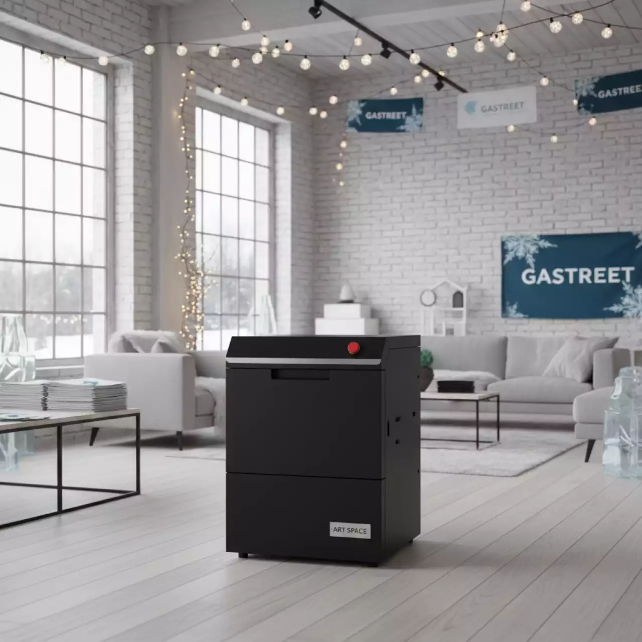 Аренда Девелопер Konica Minolta DV216K Black ACVF03D в лофте «Студия 21» — ART SPACE