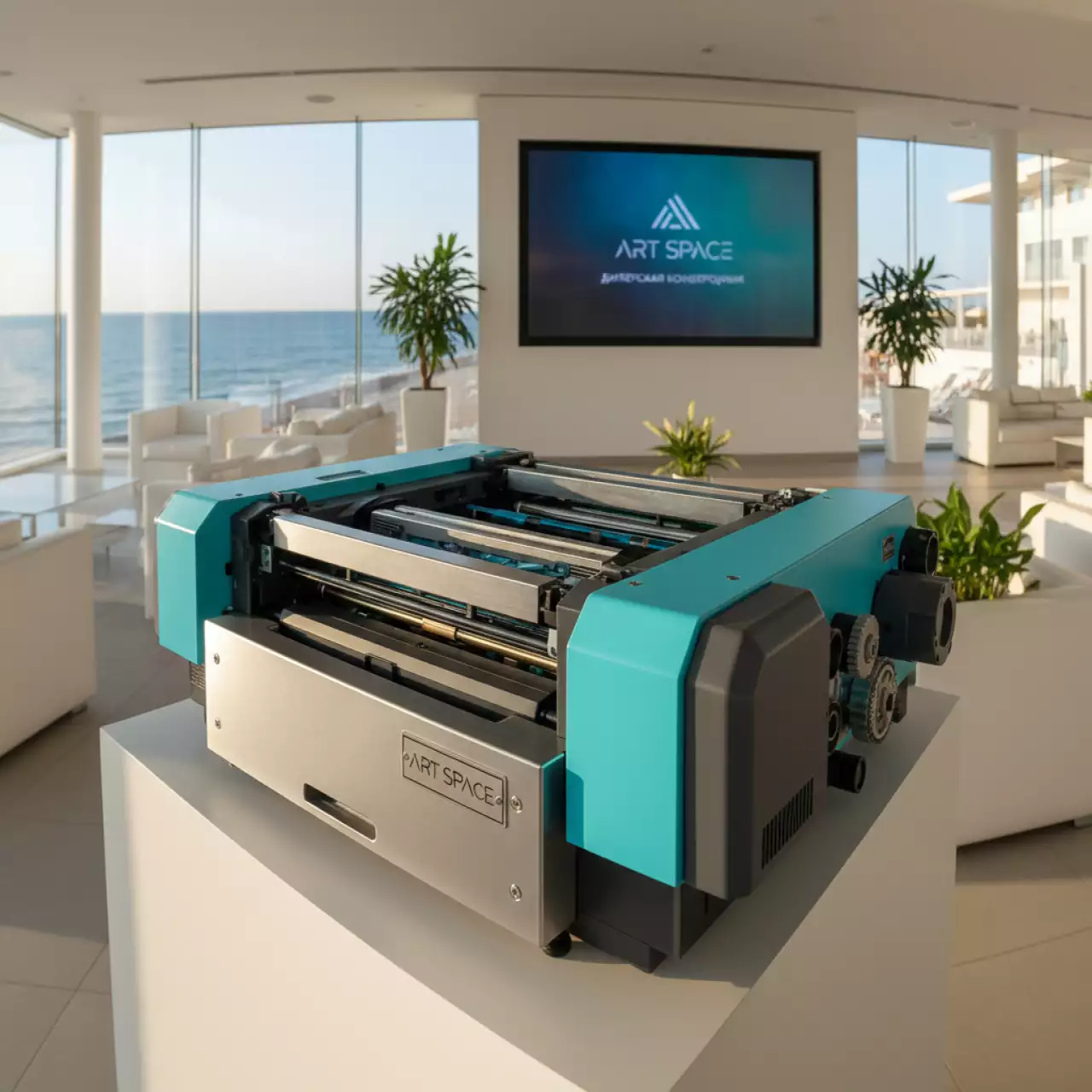 Аренда Девелопер Konica Minolta DV 311C A0XV0KD в пляжном комплексе VinoGrad — ART SPACE