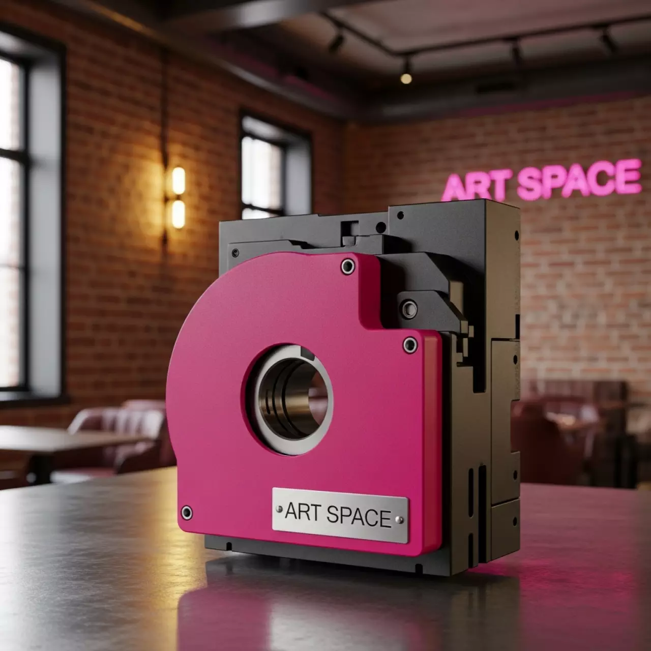 Аренда Девелопер Konica Minolta DV 311M A0XV0ED в ресторане «Магеллан» — ART SPACE