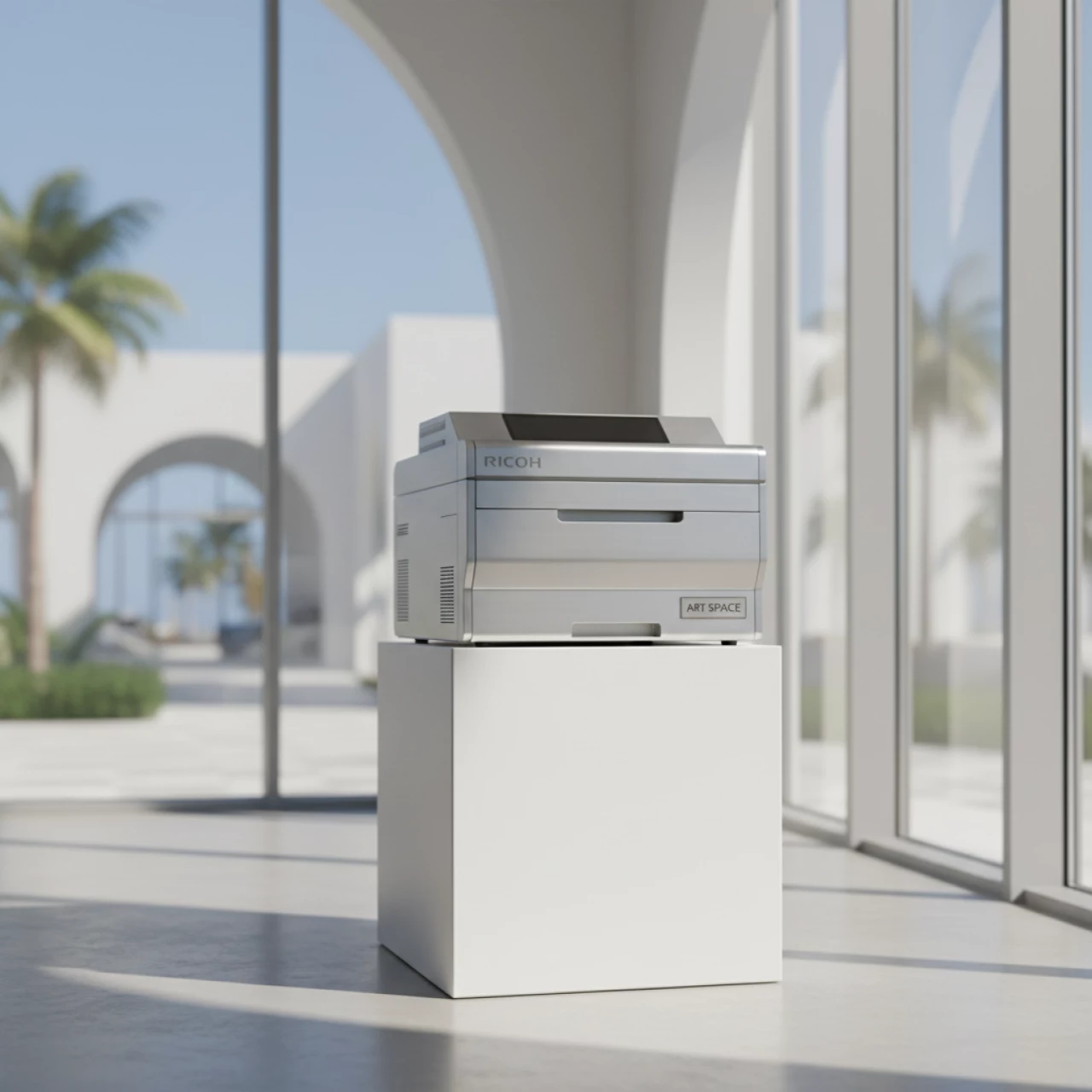 Аренда Девелопер Ricoh B2969640 в Mantera Supreme — ART SPACE