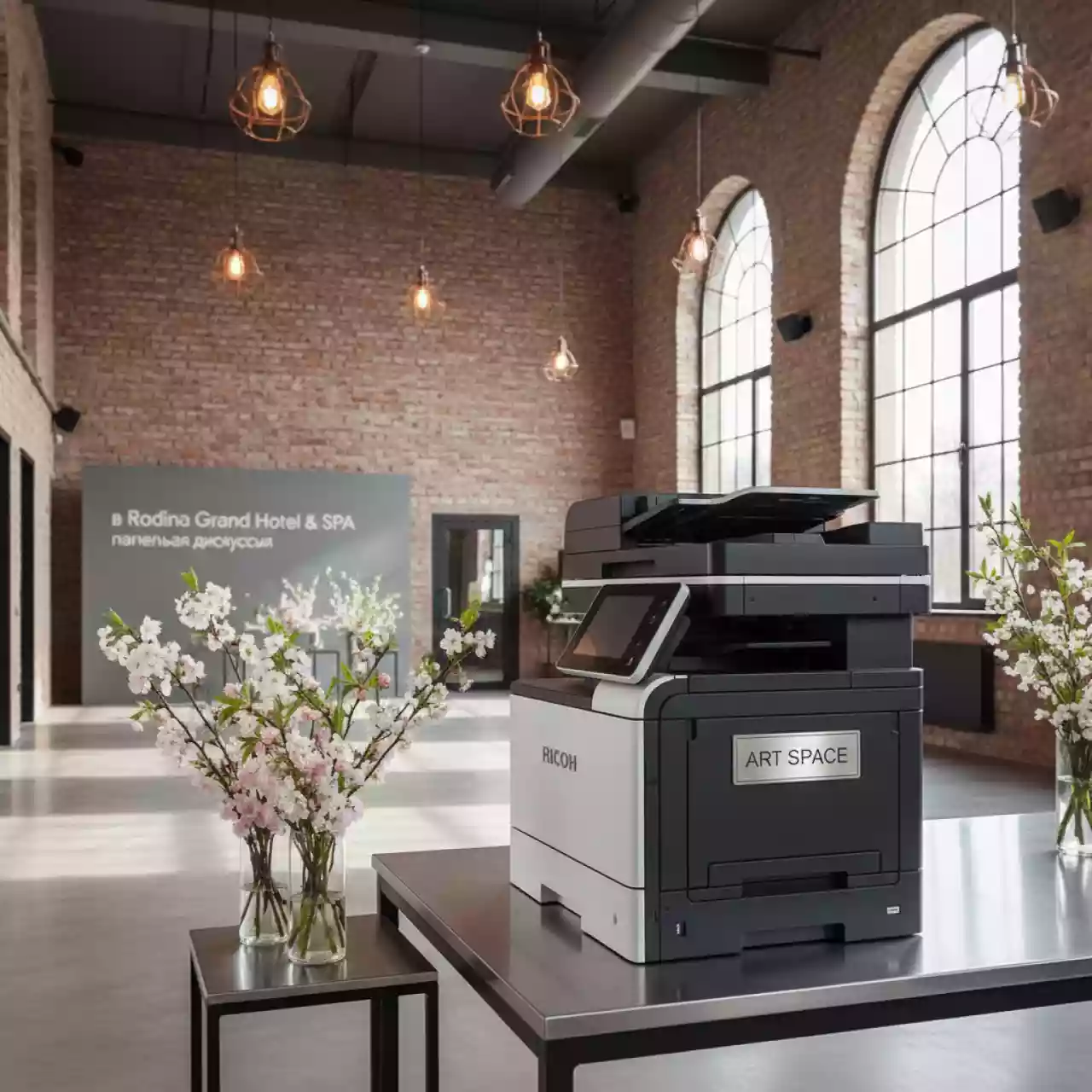 Аренда Девелопер Ricoh D 1979641 Rodina Grand Hotel & SPA — ART SPACE
