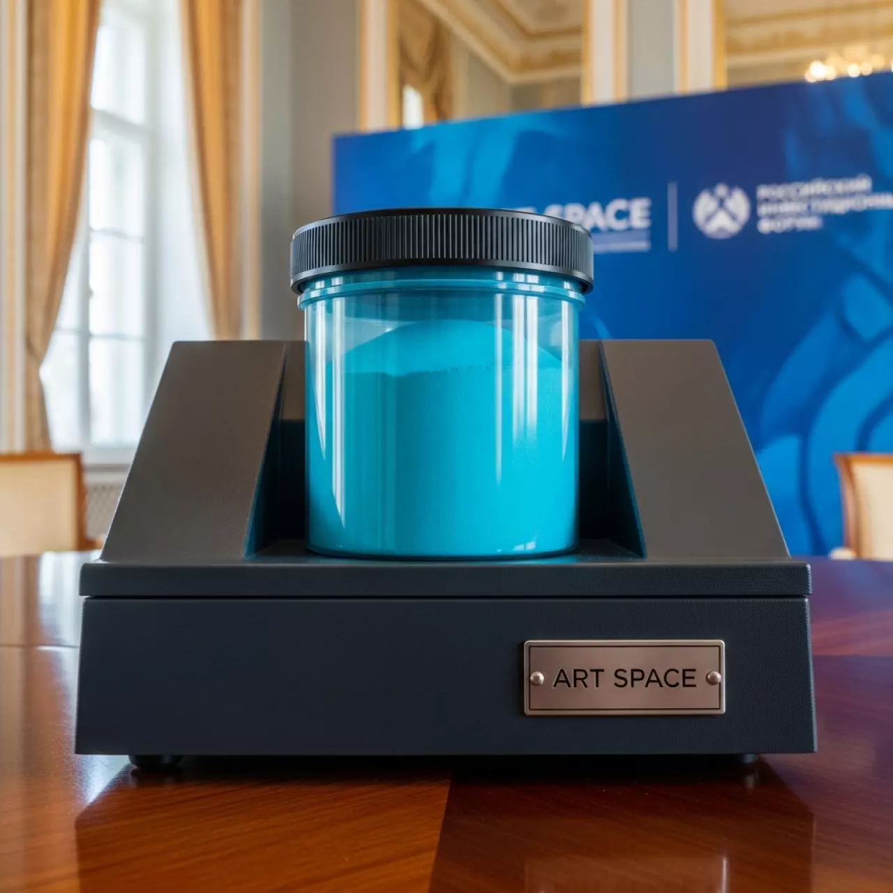 Аренда Девелопер Ricoh D 2393061 голубой в усадьбе Голицына — ART SPACE