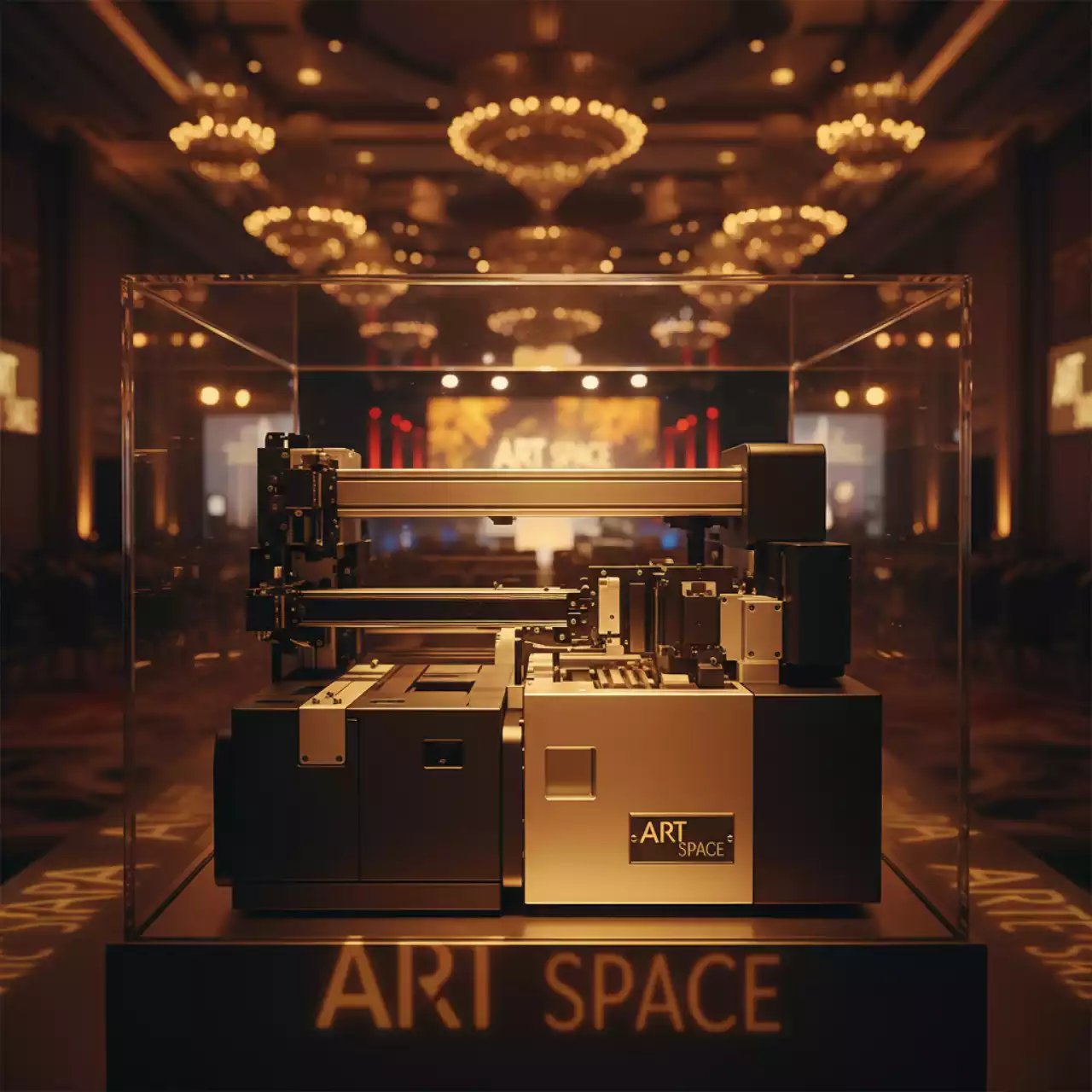 Аренда Девелопер Sharp AR 202DV в конгресс-холле отеля Жемчужина — ART SPACE