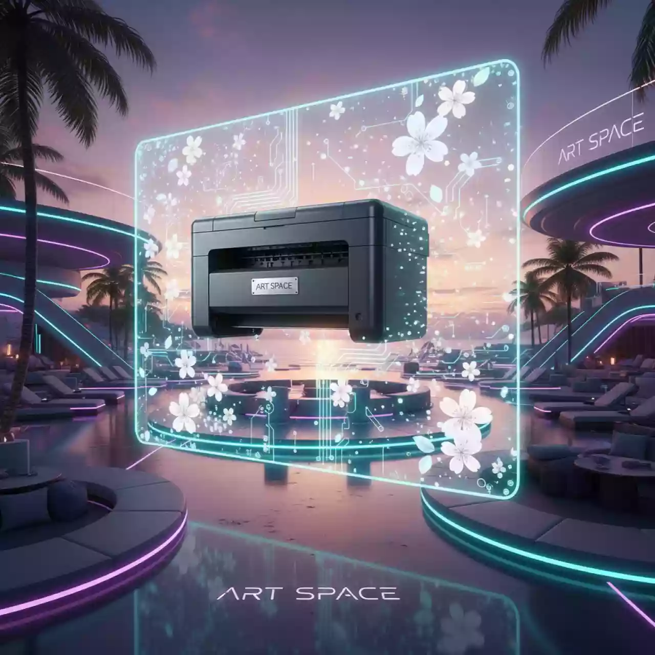 Аренда Девелопер Sharp BPGV200 в пляжном комплексе VinoGrad — ART SPACE