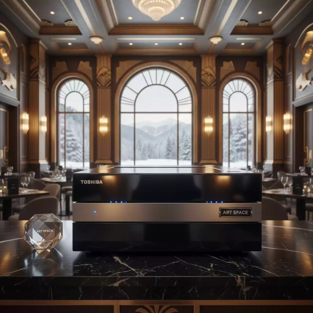 Аренда Девелопер Toshiba D FC30 Y в банкетном зале «Дельфин» — ART SPACE