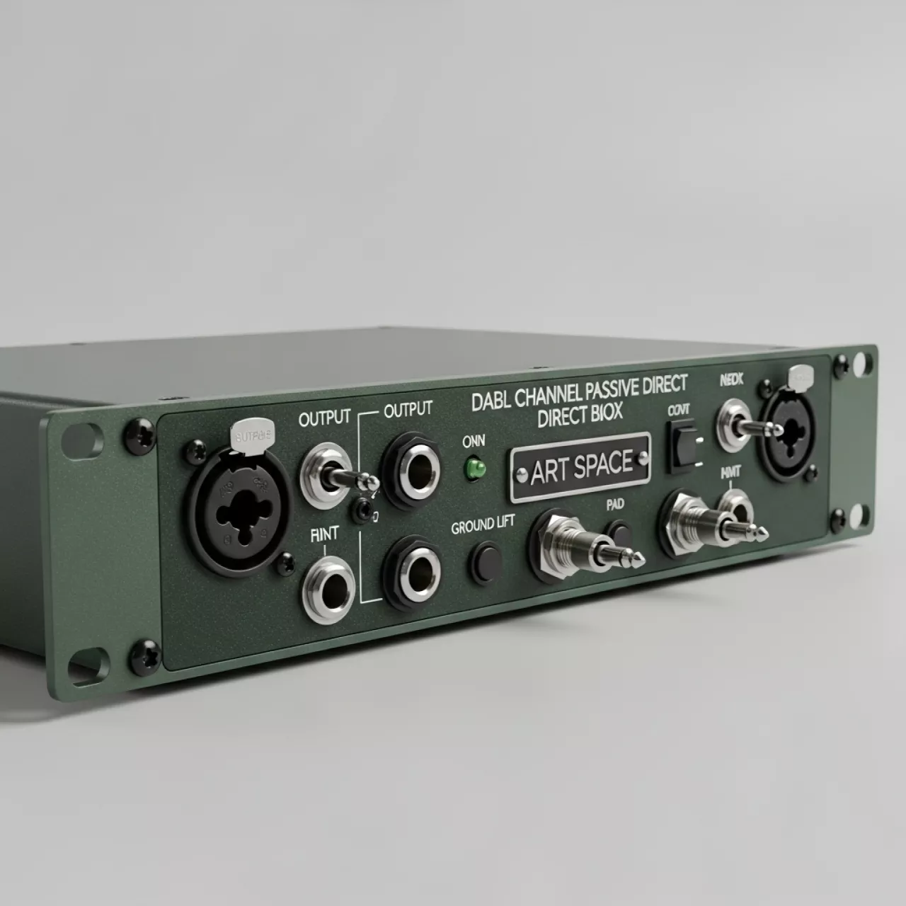 Аренда Дибокс Radial ProD2 в ресторане «Магадан» — ART SPACE