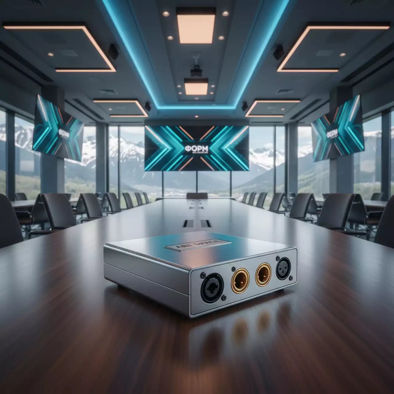 Аренда Дибоксы Simple Way Audio D1 Mini в Radisson Hotel Rosa Khutor — ART SPACE