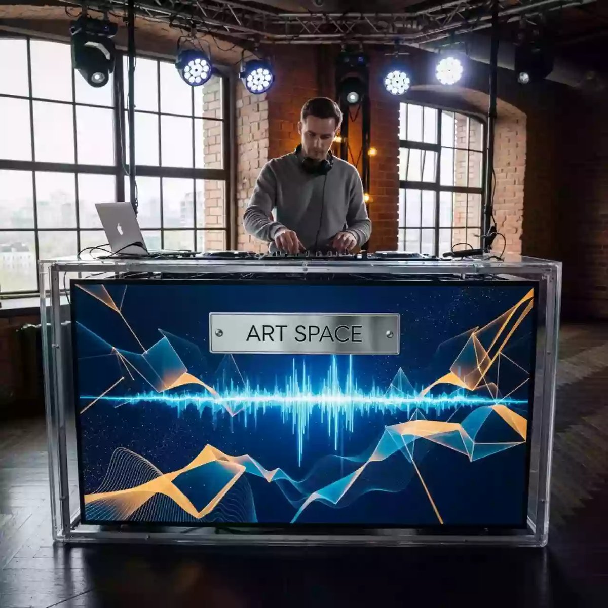 Аренда Диджей интерактивный в Grand Karat Sochi — ART SPACE