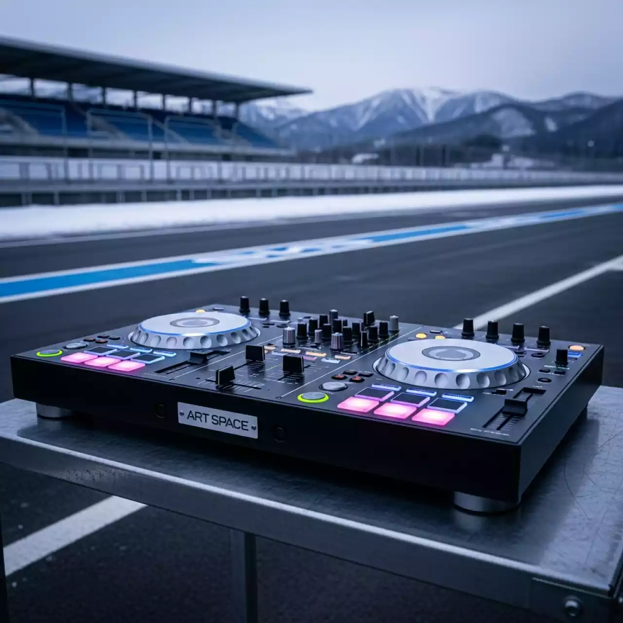 Аренда Диджей контроллер Denon DN HC5000E2 на Сочи Автодроме — ART SPACE