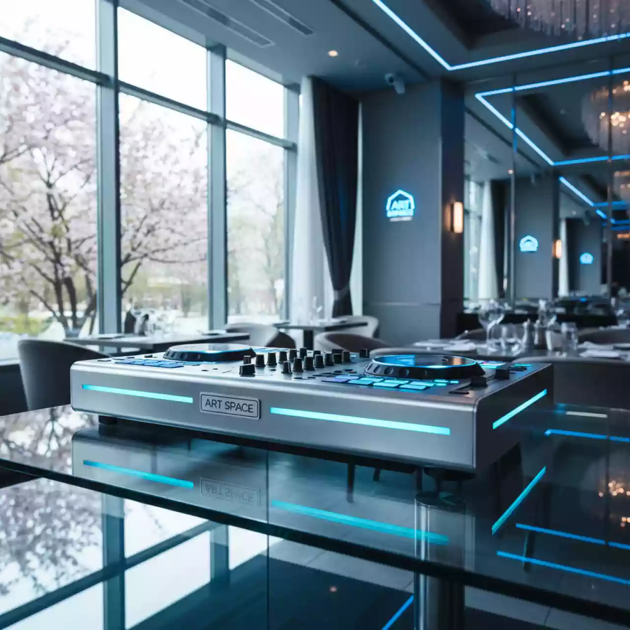 Аренда Диджей контроллер Denon DN MC2000 в ресторане «Плакучая Ива» — ART SPACE