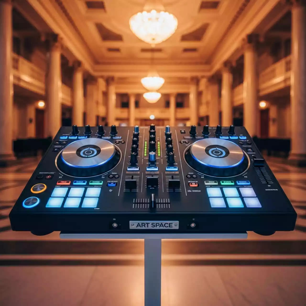 Аренда Диджей контроллер Denon DN MC3000 в отеле Radisson Lazurnaya — ART SPACE