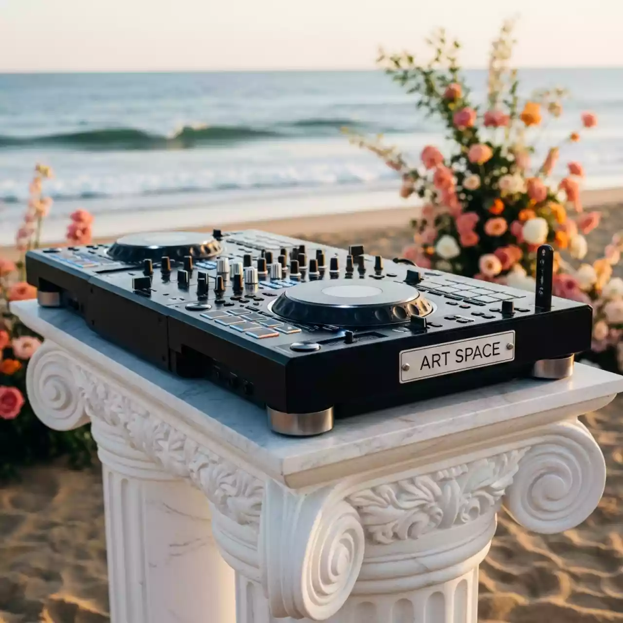 Аренда Диджей контроллер Denon DN S700E2 на пляже «Ривьера» — ART SPACE