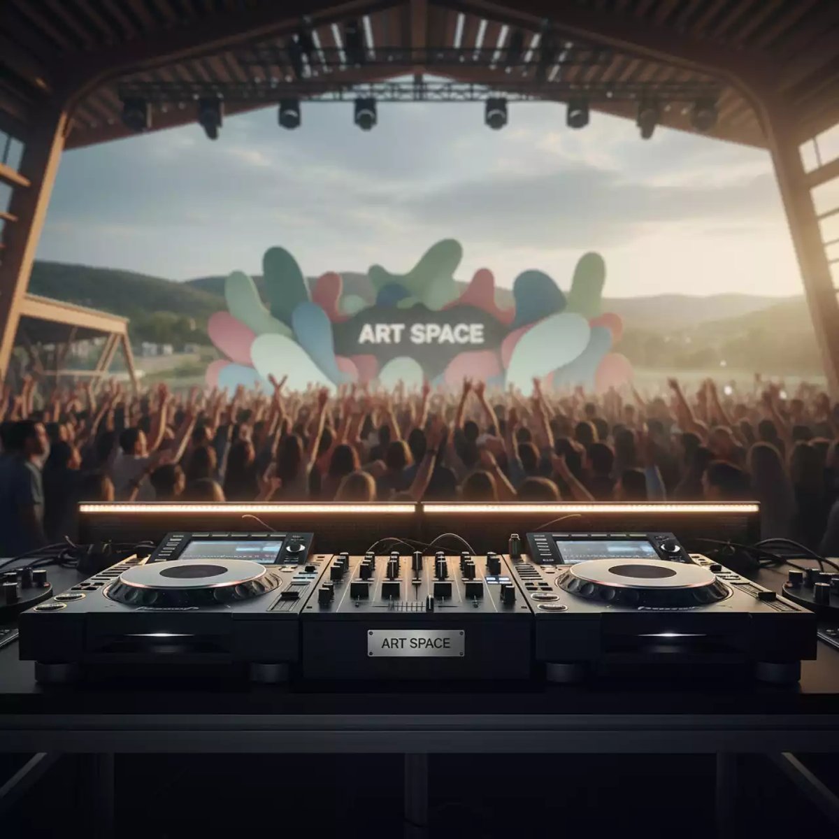 Аренда Диджей оборудования Pioneer XDJ XZ в Сириус Арене — ART SPACE