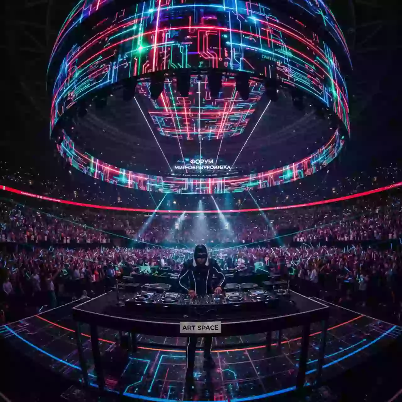 Аренда Диджей в Red Arena – Идеальное Сопровождение Форума Микроэлектроники в Red Arena — ART SPACE