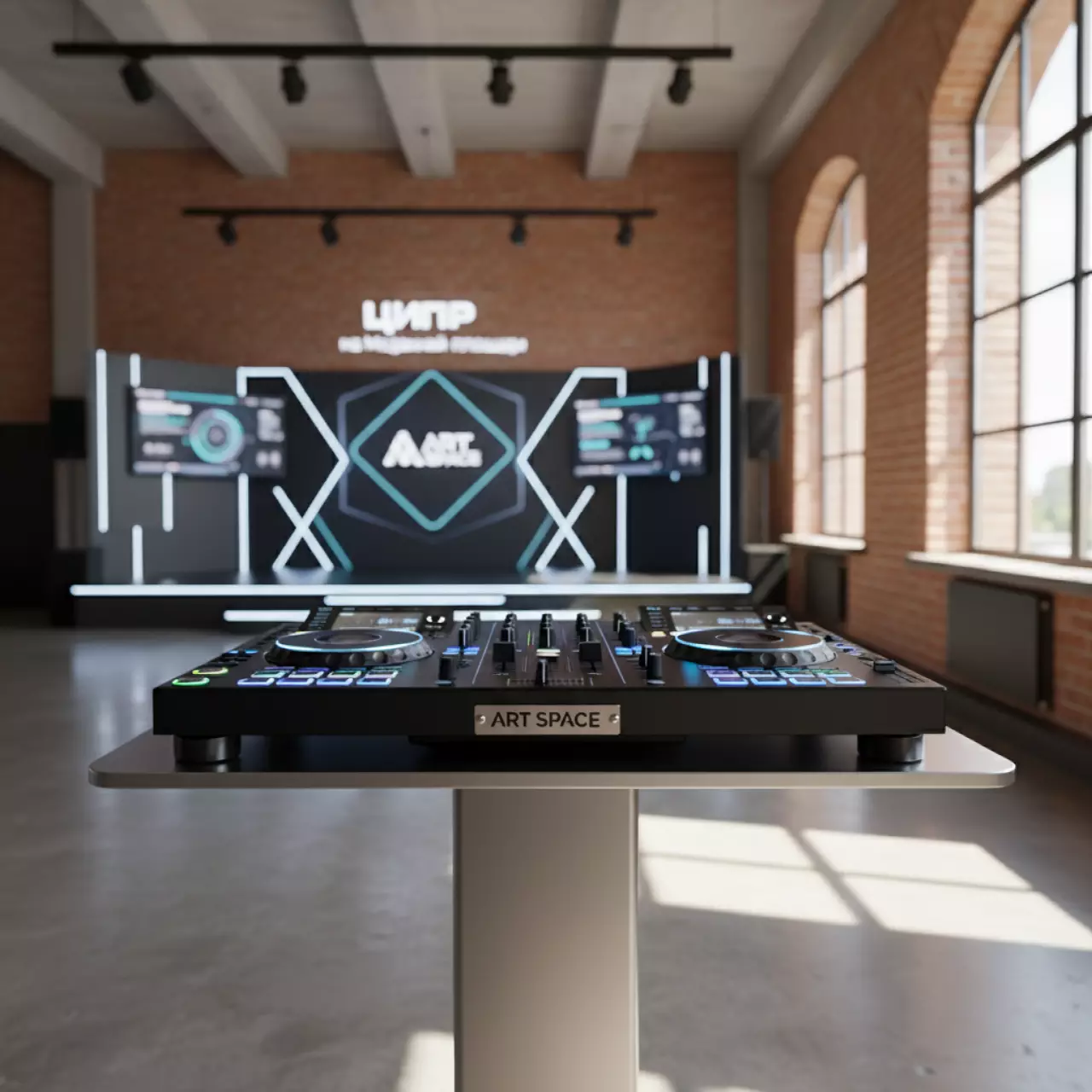 Аренда Диджейский контроллер Pioneer DDJ RB на Медальной площади — ART SPACE