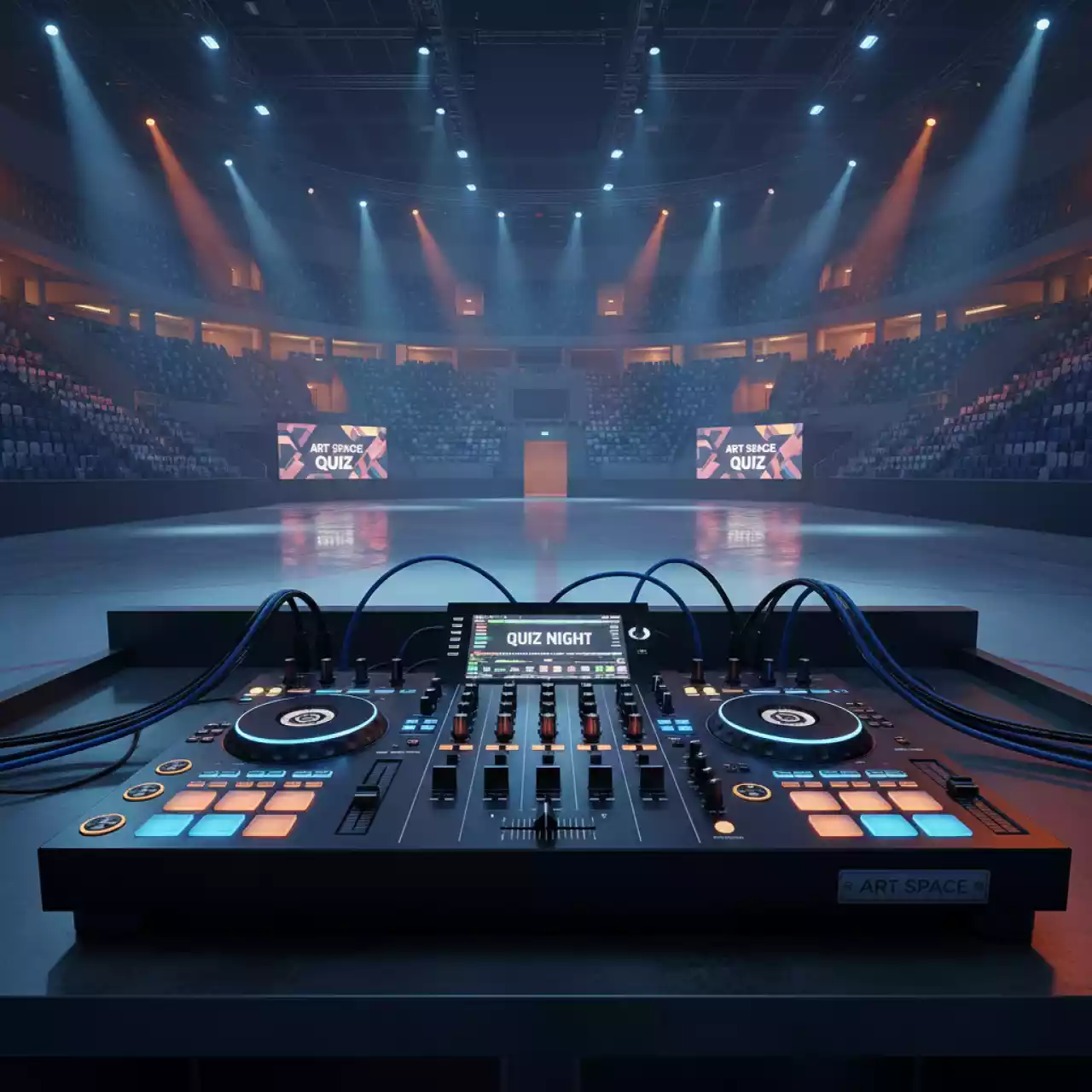 Аренда Диджейский пульт Pioneer DJM 800 в ледовой арене «Шайба» — ART SPACE