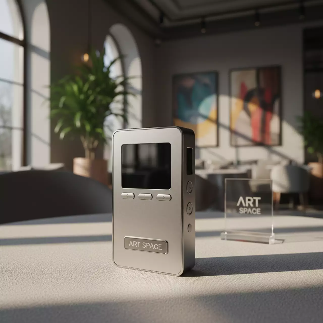 Аренда Диктофон ESI Rekord M в ресторане «Баран-Рапан» — ART SPACE