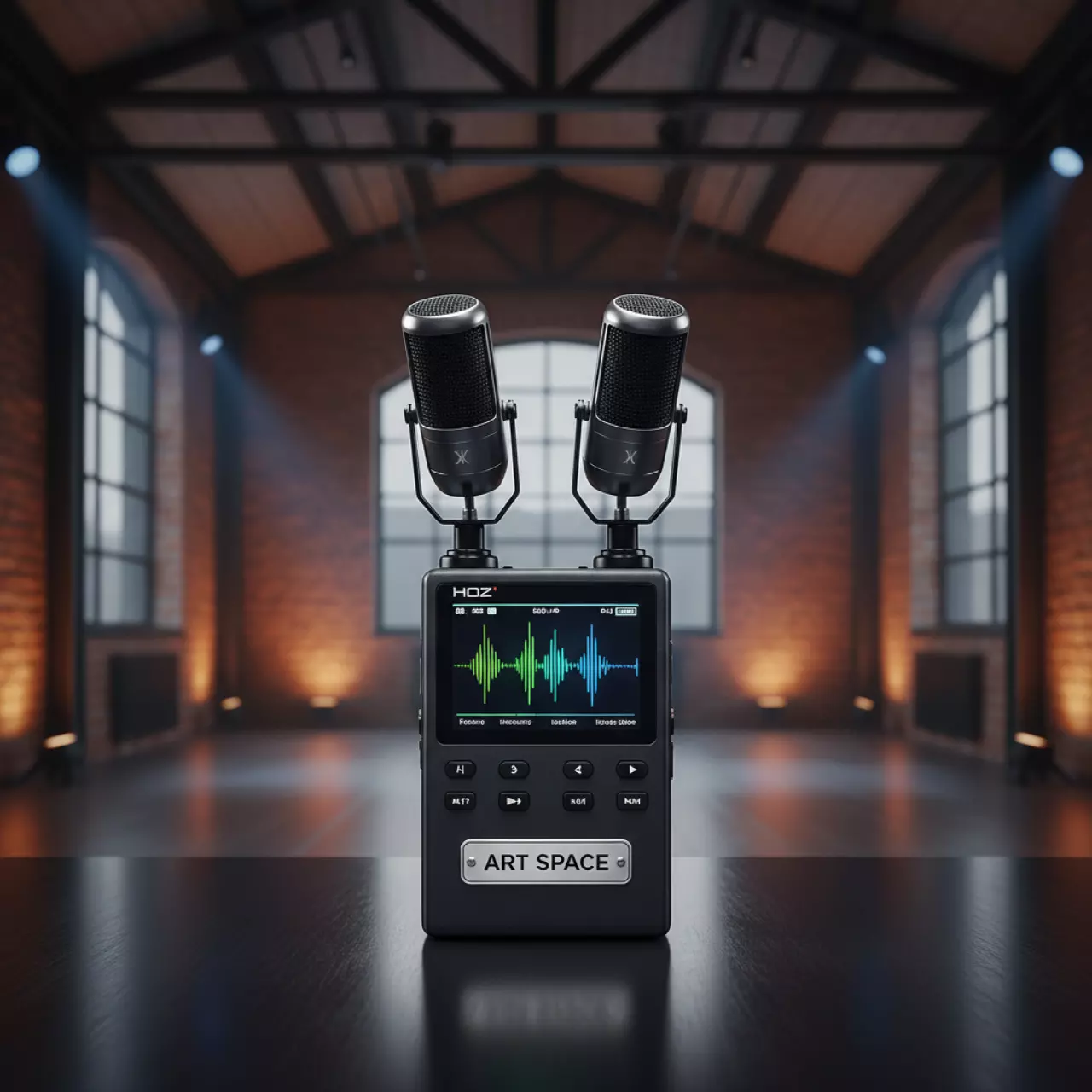 Аренда Диктофоны в лофте «Студия 21» — ART SPACE