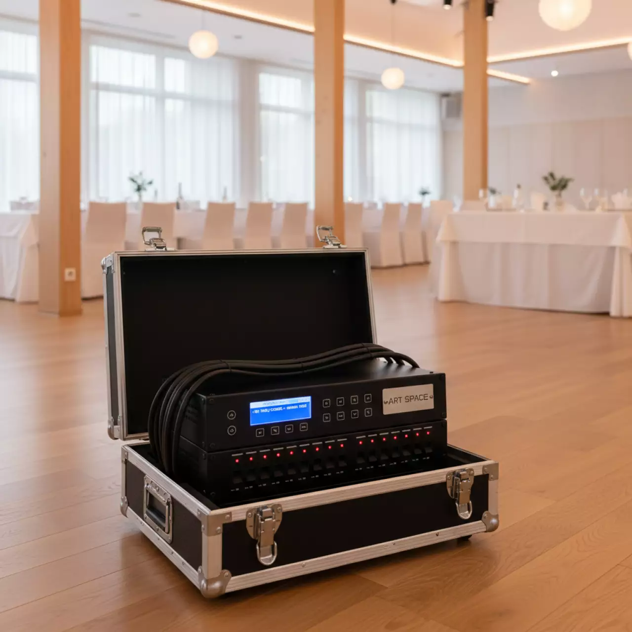 Аренда Диммерный блок для концерта в санатории «Заполярье» — ART SPACE