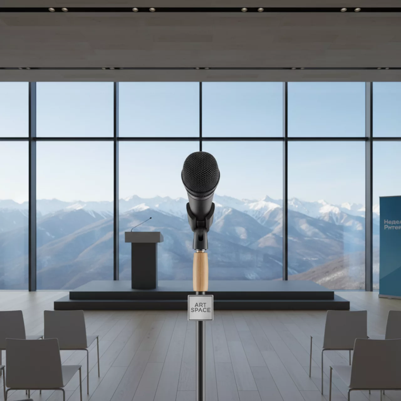 Аренда Динамические микрофоны в Skypark Sochi — ART SPACE