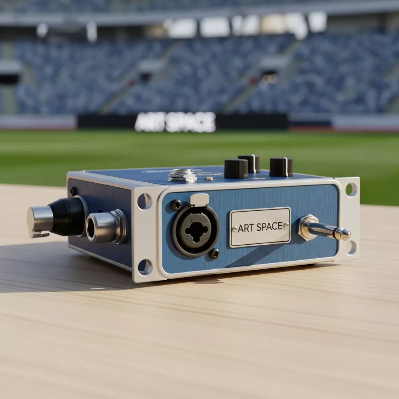 Аренда Директ бокс DI box активный BSS AR 133 на арене «Фишт» — ART SPACE