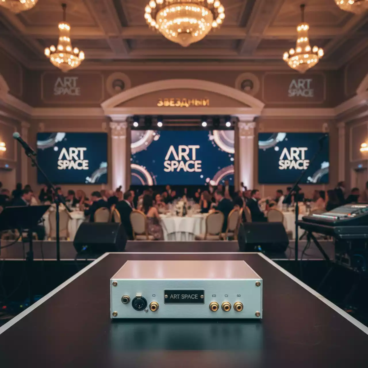 Аренда Директ бокс DI box BSS AR 133 в отеле «Звездный» — ART SPACE