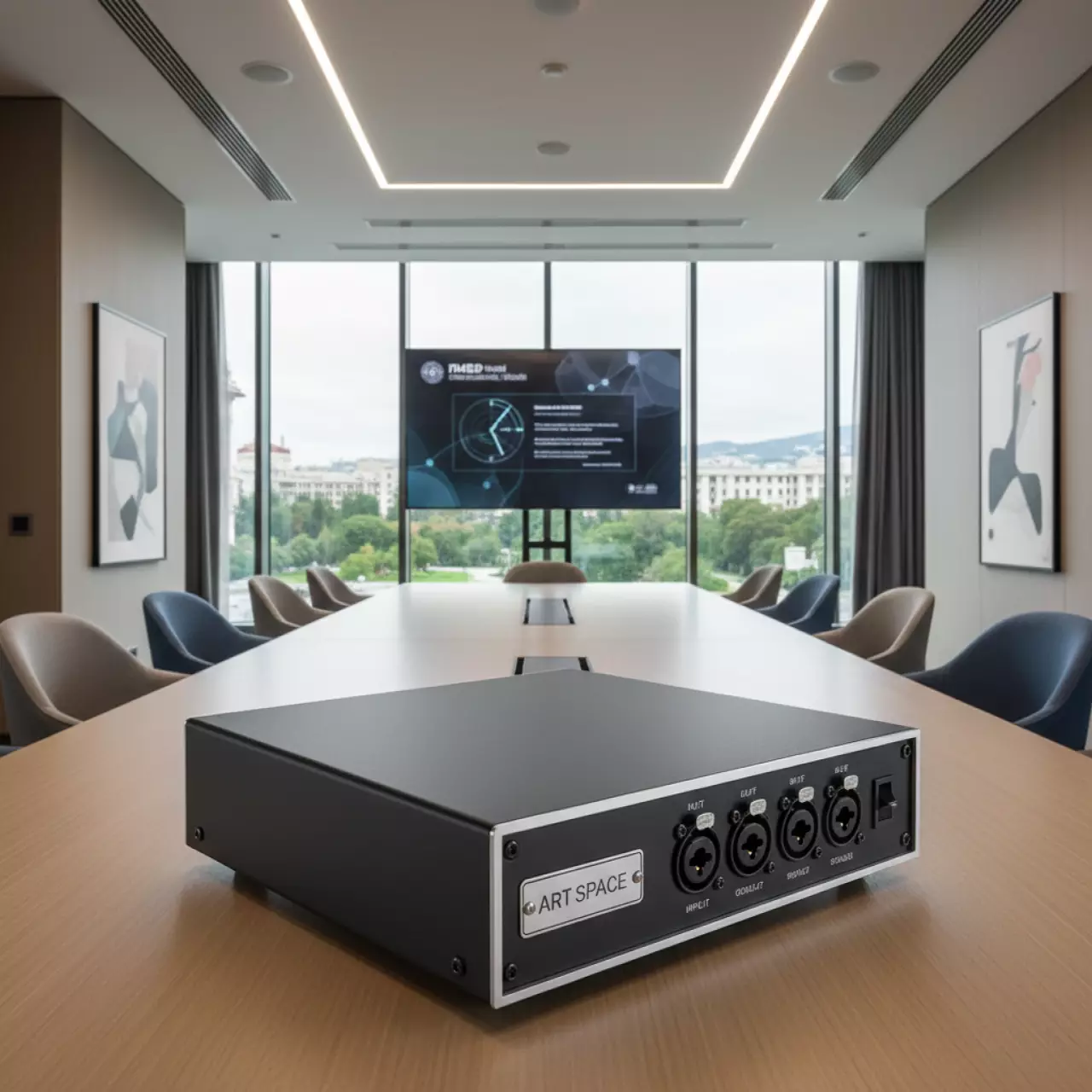 Аренда Директ бокс DI в City Park Hotel Sochi — ART SPACE