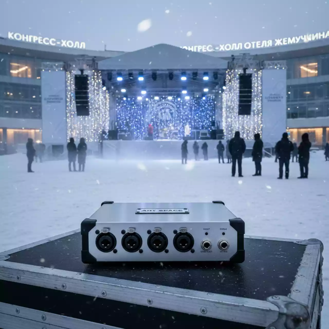 Аренда Директ боксы Simple Way Audio в конгресс-холле отеля Жемчужина — ART SPACE