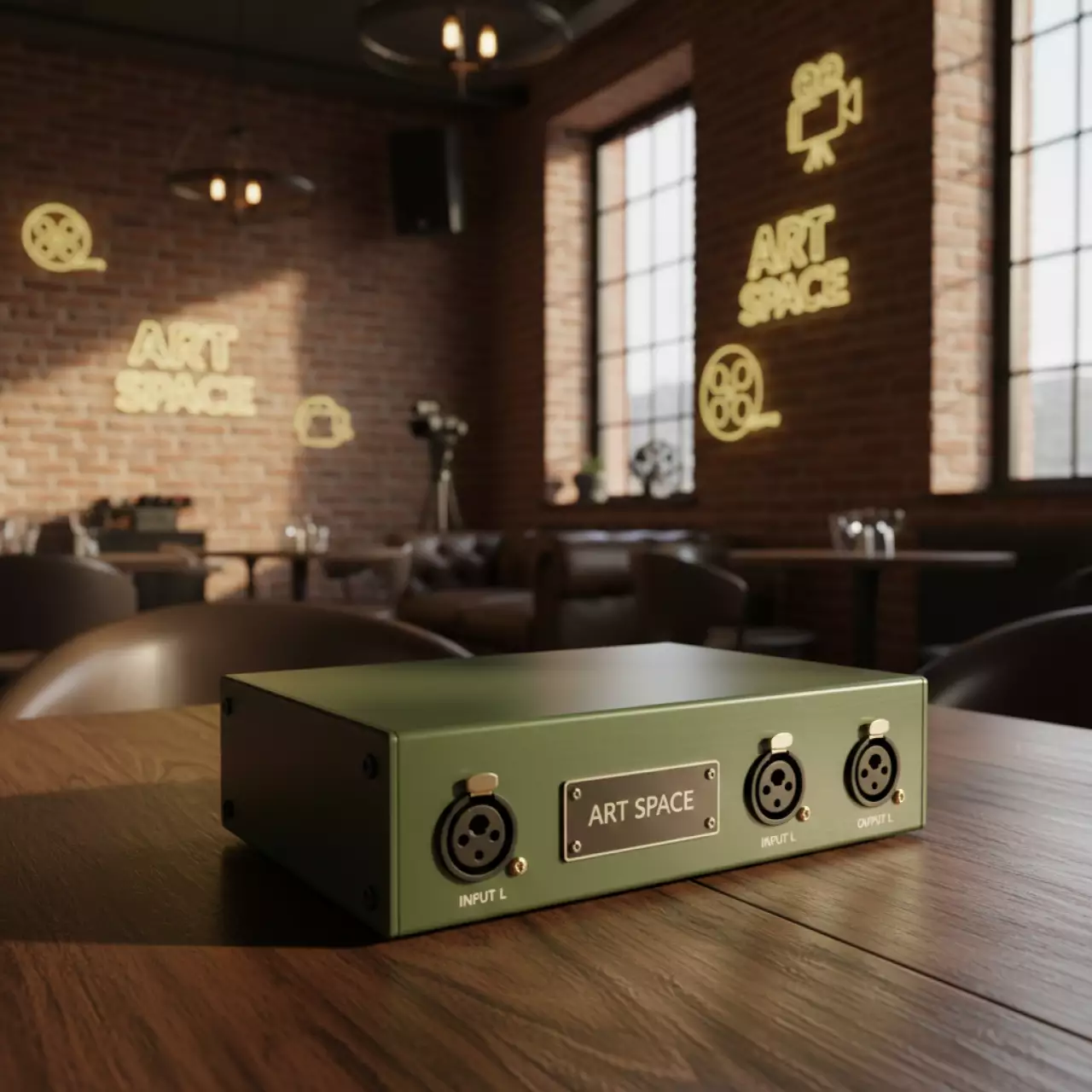 Аренда Директбокс Radial Prod 2 пассивный стерео в ресторане «Плакучая Ива» — ART SPACE