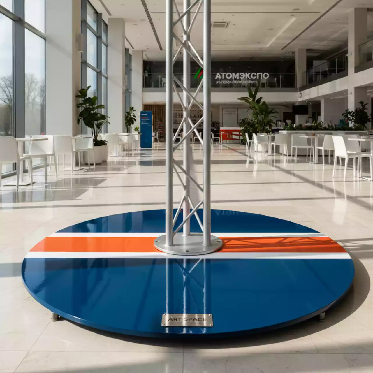 Аренда Диск для тотема в ресторане «Магеллан» — ART SPACE