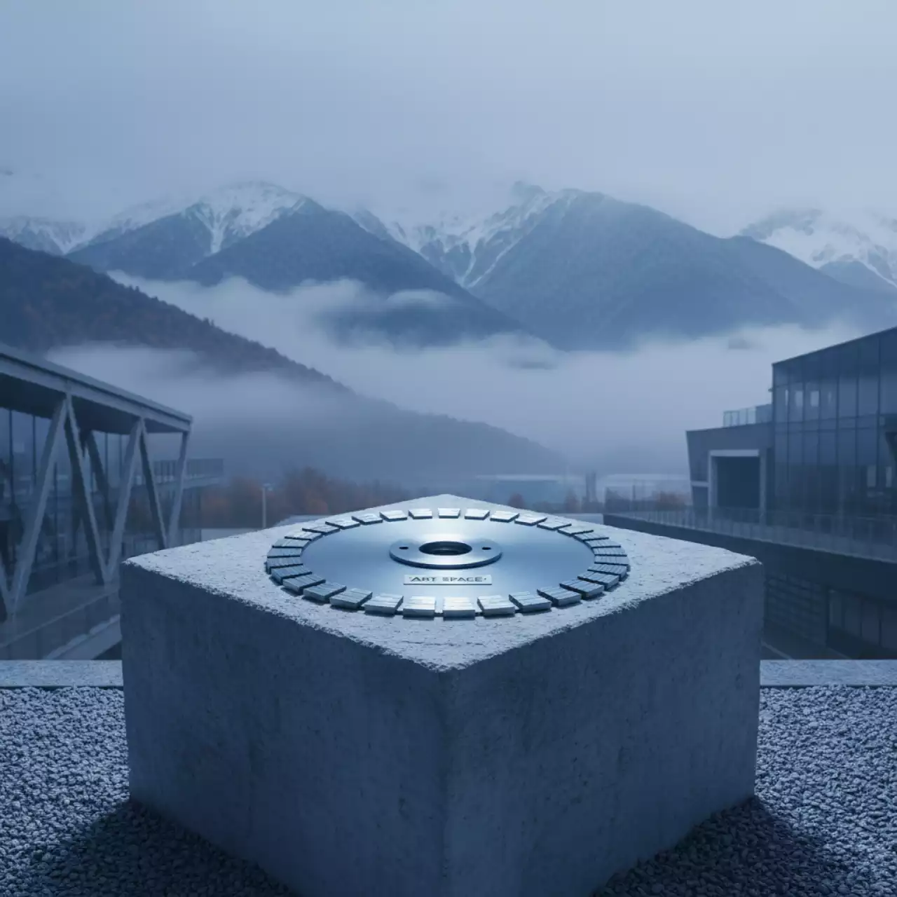 Аренда Диски отрезные алмазные на площадке Rosa Peak (2320м) — ART SPACE