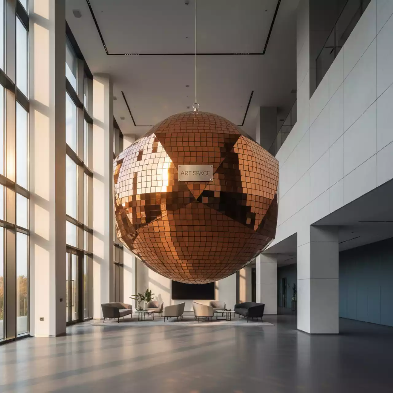 Аренда Диско болл D20 в Radisson Blu Resort & Congress Centre — ART SPACE