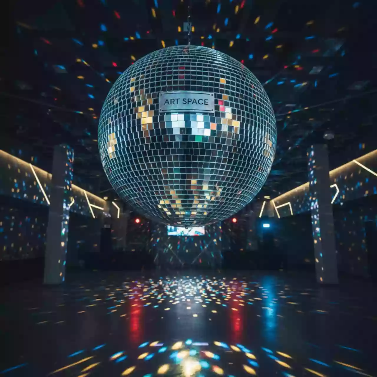 Аренда Диско шар зеркальный микс Sea Galaxy — ART SPACE