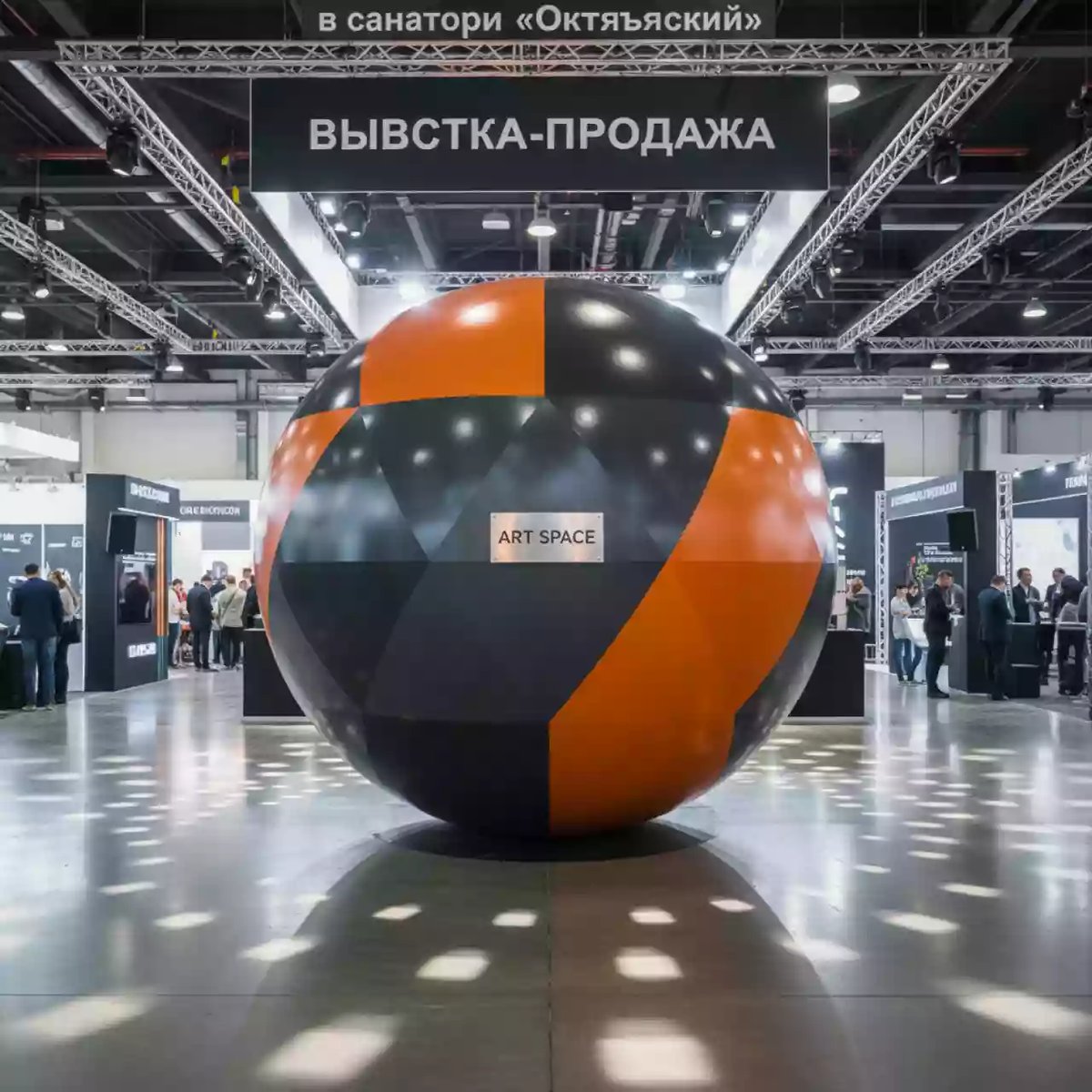 Аренда Дискобол D30 в санатории «Октябрьский» — ART SPACE