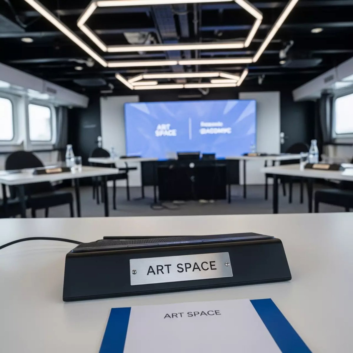 Аренда Дискуссионные радиосистемы конференц микрофоны на теплоходе «Дагомыс» — ART SPACE