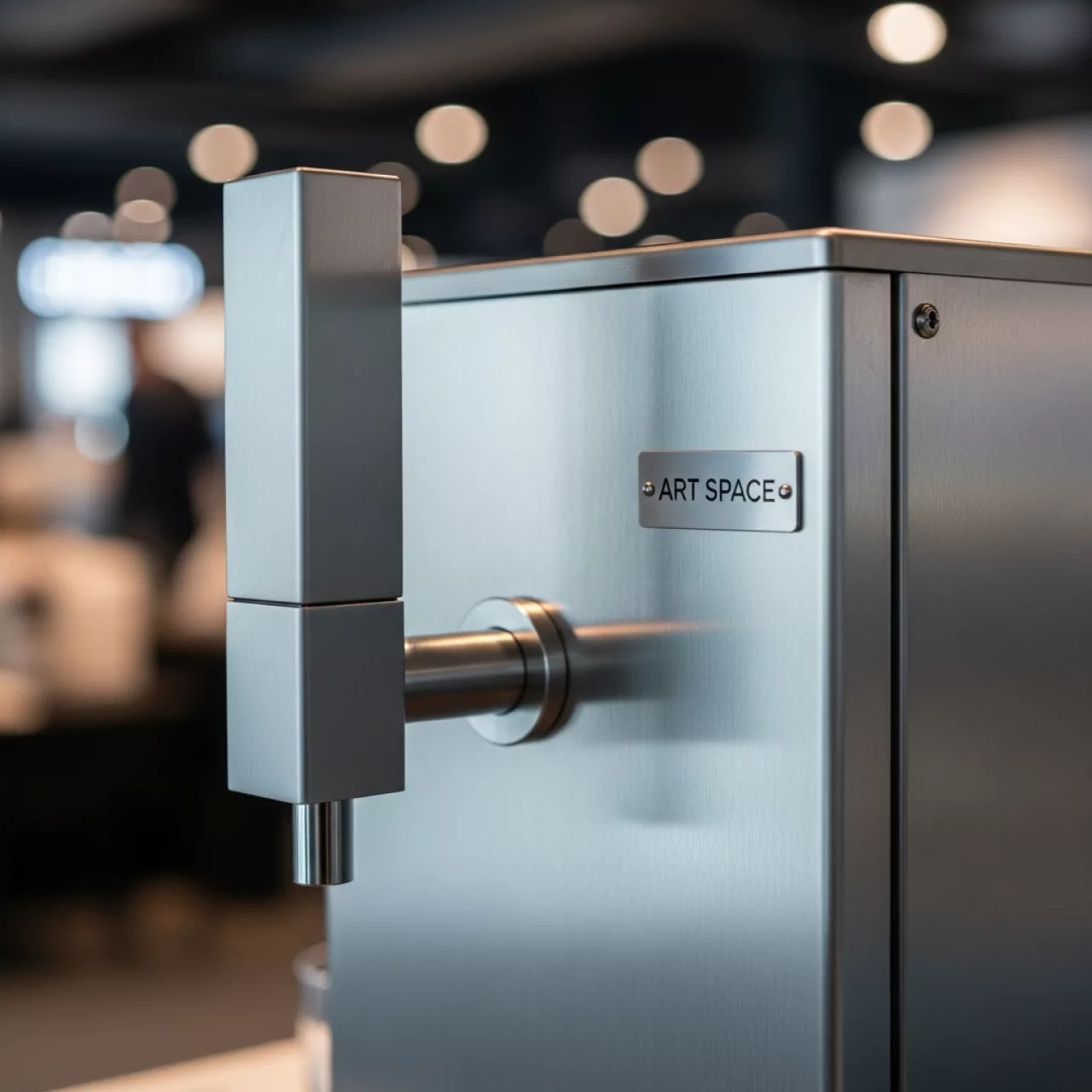 Аренда Диспенсер 136х188х268 мм в ресторане «Магадан» — ART SPACE