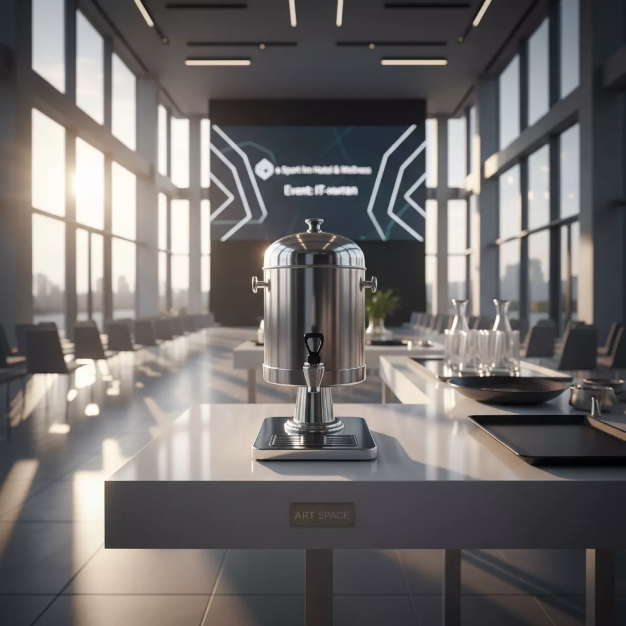 Аренда Диспенсер для чая и кофе 10,5 л в Sport Inn Hotel & Wellness — ART SPACE