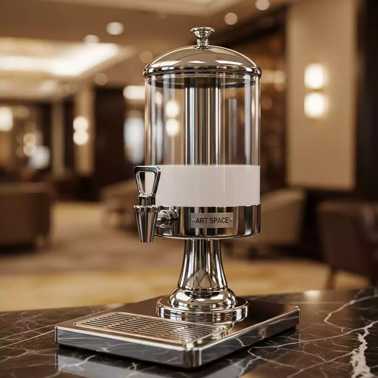 Аренда Диспенсер для молока в Маринс Парк Отеле — ART SPACE