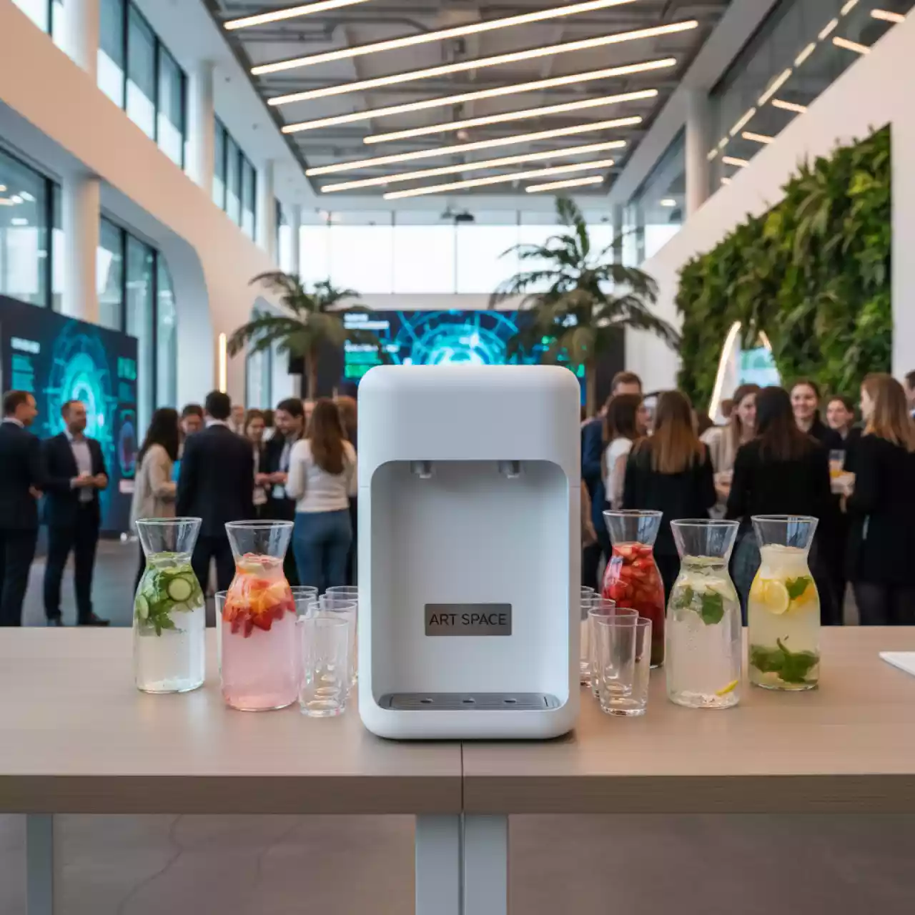 Аренда Диспенсер для напитков 10,5 л в Alpha Sirius — ART SPACE