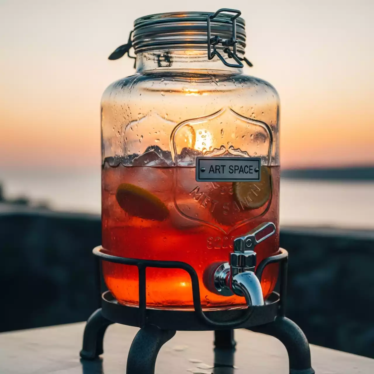 Аренда Диспенсер для напитков 8 л в усадьбе Голицына — ART SPACE