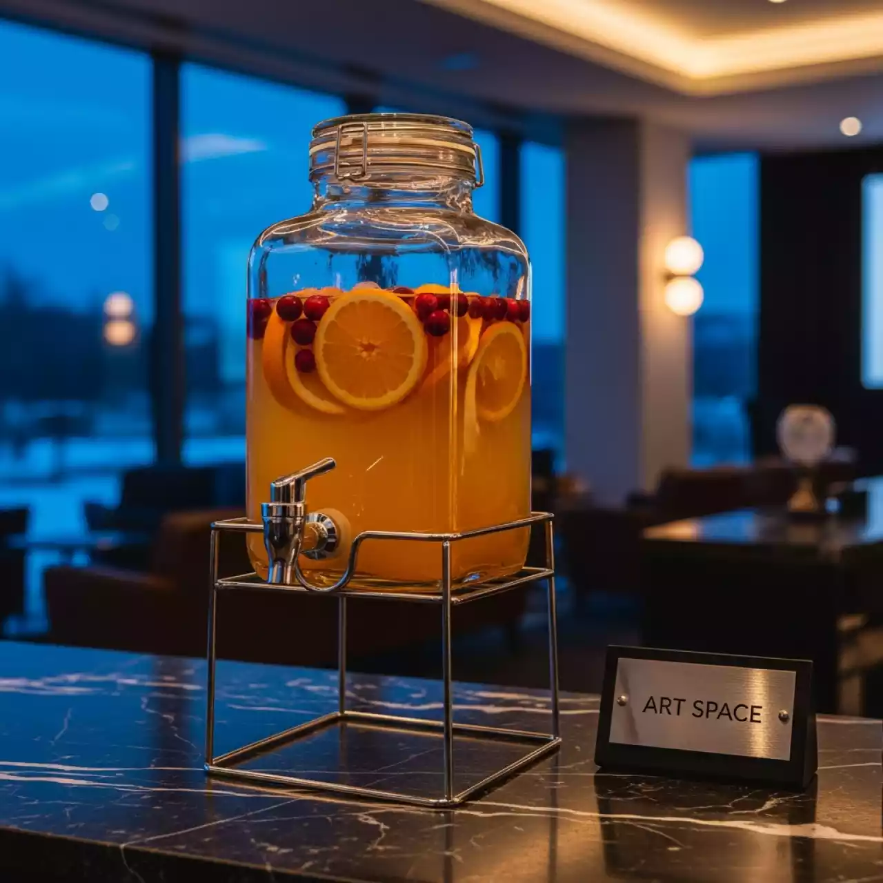 Аренда Диспенсер для напитков 'Фрутс' в Alpha Sirius — ART SPACE