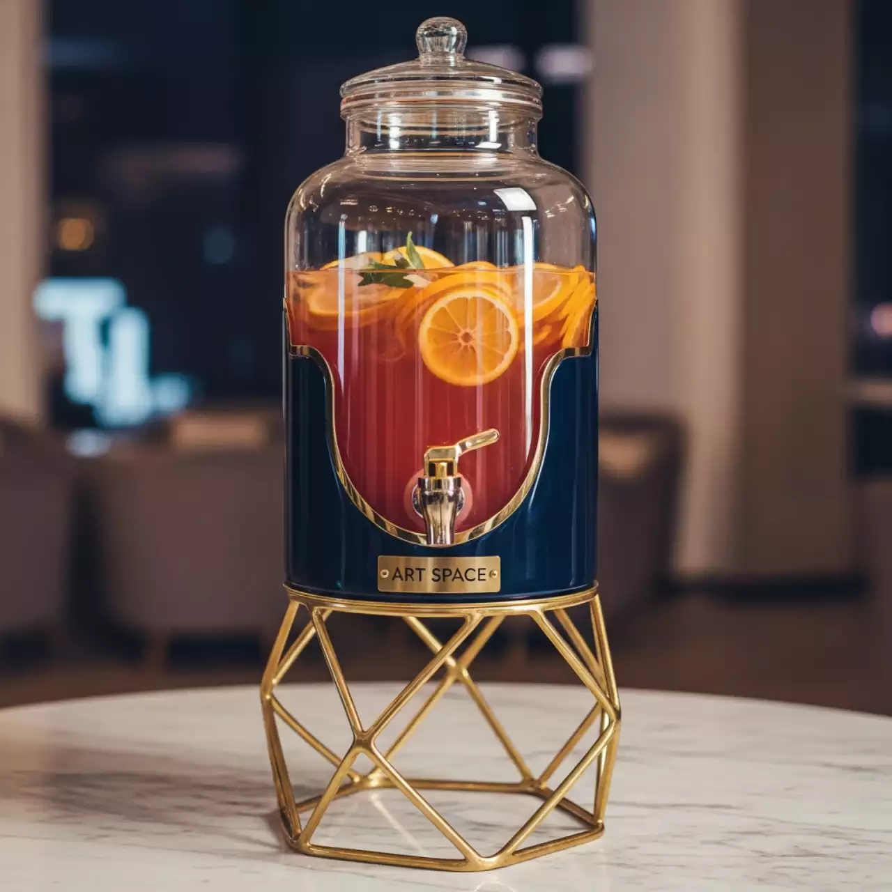 Аренда Диспенсер для прохладительных напитков 10 л в Pullman Sochi Centre — ART SPACE